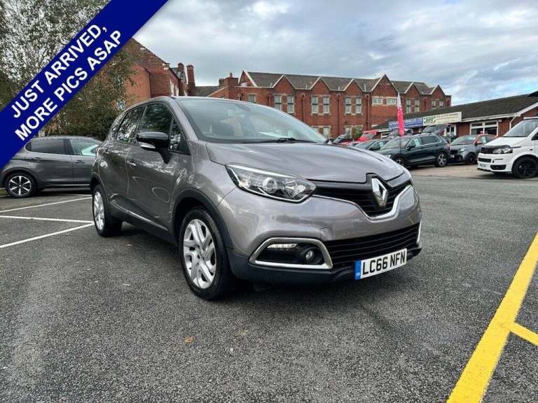 2016 Renault Captur 1.5 dCi 90 Dynamique Nav 5dr HATCHBACK DIESEL Manual