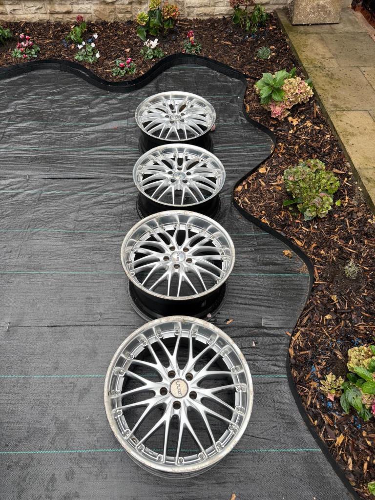 4 x alloy wheels for Mercedes Benz 19 inch