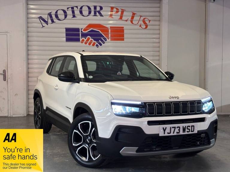2024 73 JEEP AVENGER 1.2 TURBO ALTITUDE+ SUV 5DR PETROL MANUAL EURO 6 (S/S) (100