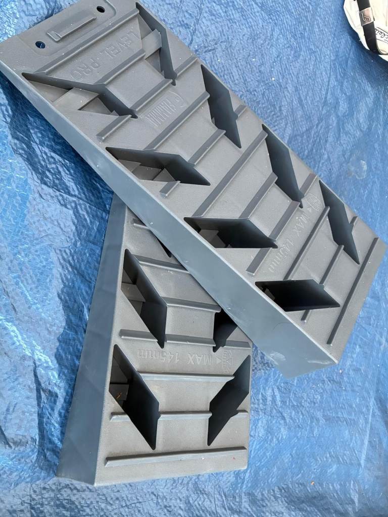 Fiamma Level-Pro Caravan or motorhome Ramps