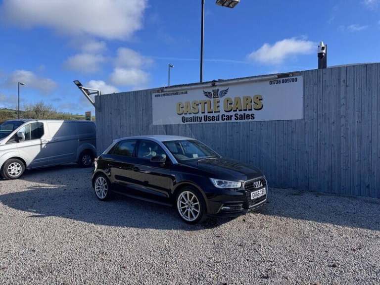 2016 Audi A1 1.4 TFSI S Line 5dr S Tronic HATCHBACK PETROL Automatic
