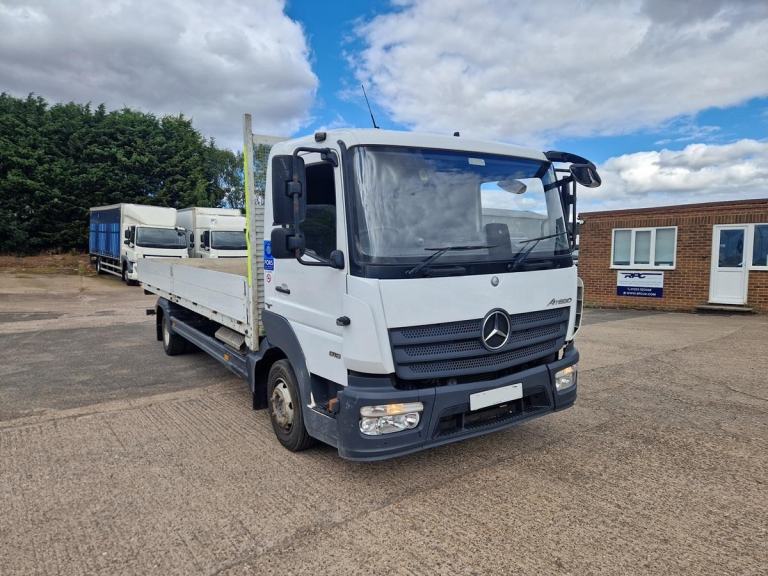 Mercedes Benz Atego 816, 2018, 21ft Dropside Body, 12 Months MOT, 400000 kms