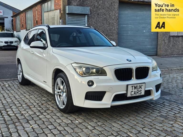 2013 BMW X1 2.0 Petrol Automatic 5 Seats 5dr SUV Petrol Automatic