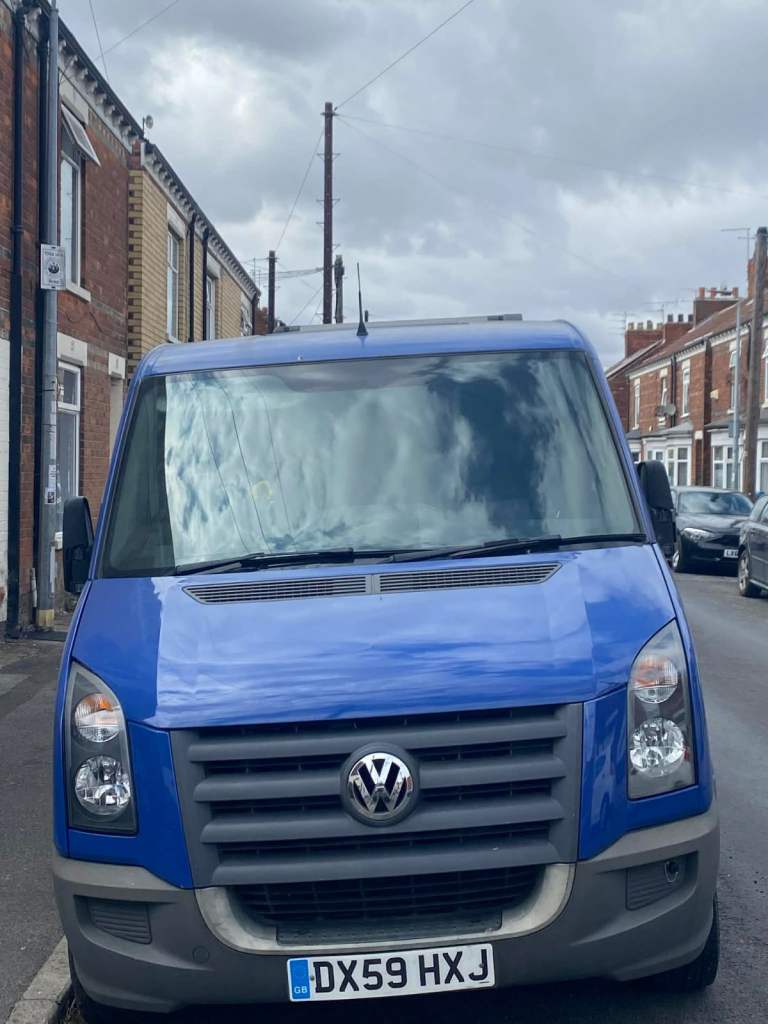 Volkswagen, CRAFTER, Panel Van, 2009, Manual, 2459 (cc)