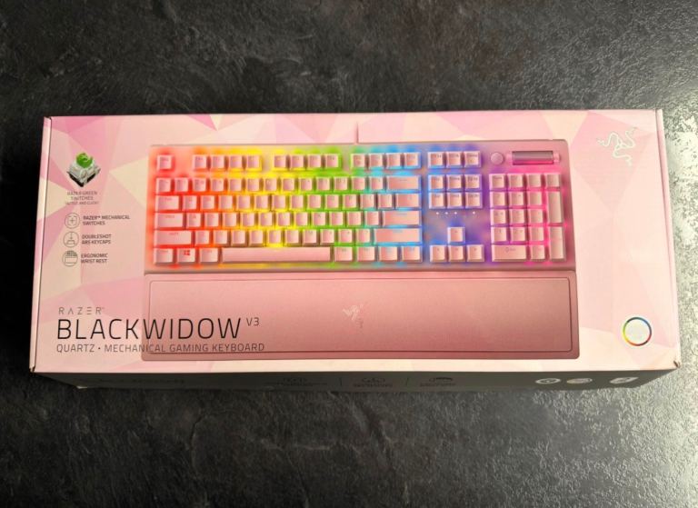 Razor Blackwidow V3 Quartz