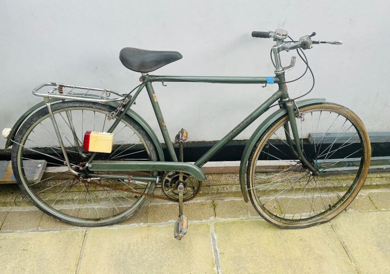 Vintage Hercules Commuter mountain bike 