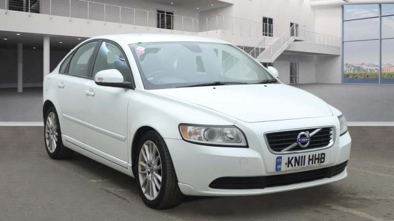2011 Volvo S40 1.6D DRIVe SE Euro 5 (s/s) 4dr SALOON Diesel Manual