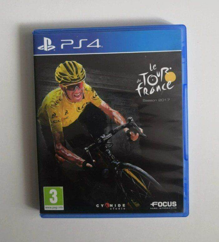 Le Tour De France Season 2017 (Sony PlayStation 4, PS4)