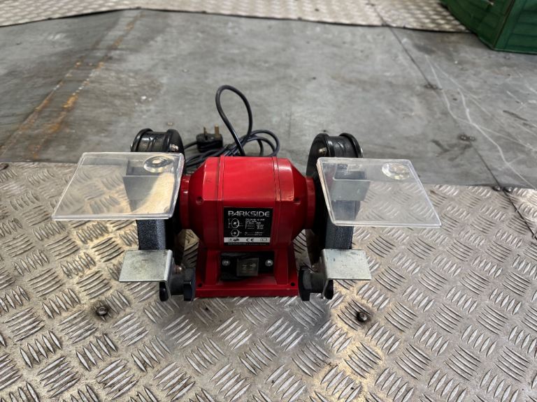 Parkside bench grinder like new