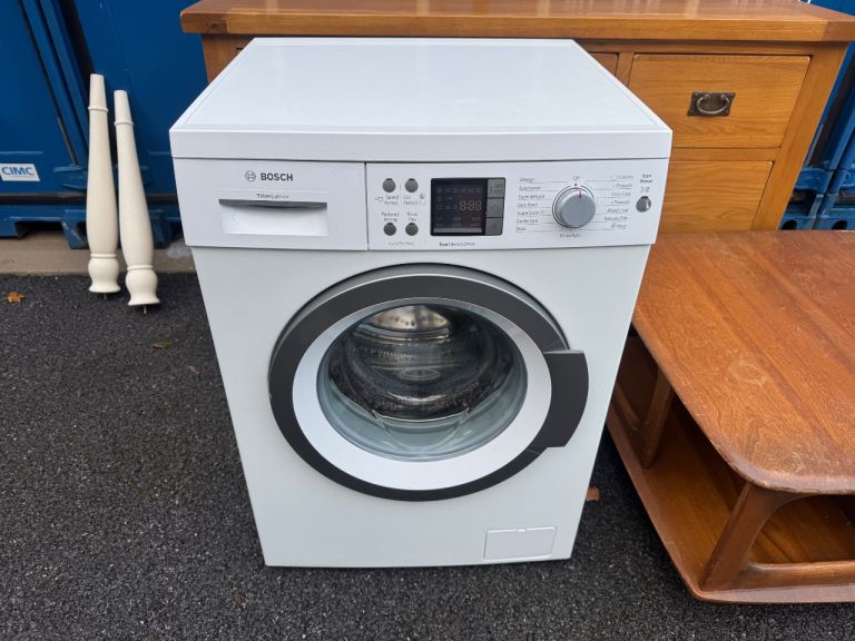 image for bosch washing machine possible delivery 
