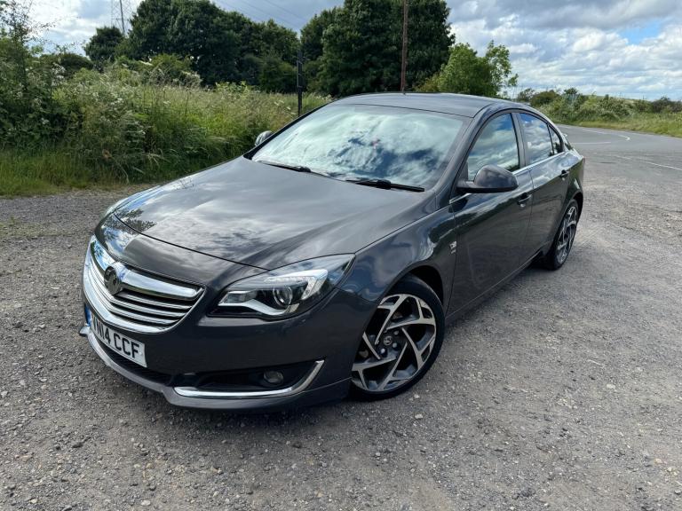 2014 Vauxhall Insignia 2.0 CDTi [163] ecoFLEX SRi Vx-line Nav 5dr [S/S] HATCHBACK Diesel Manual