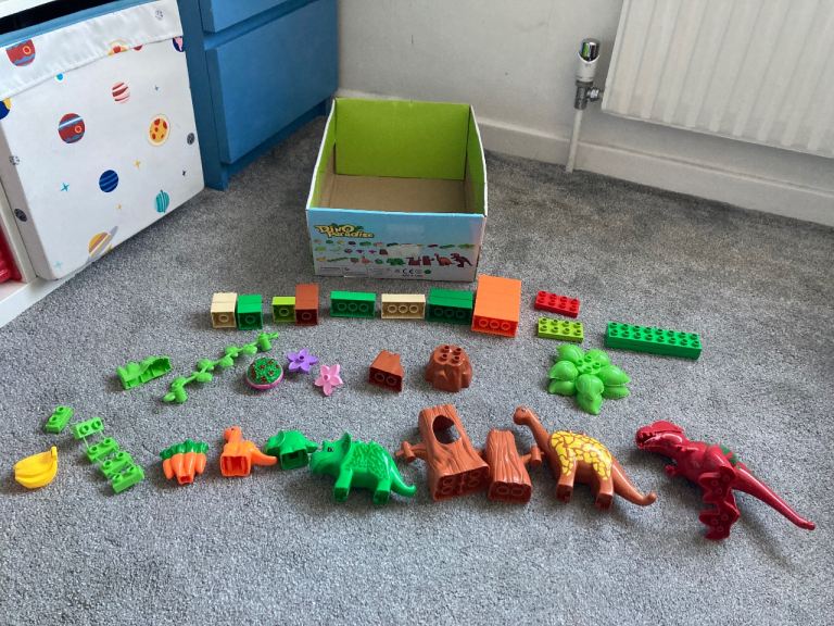 Dinosaur Building Blocks Set – Dino Paradise