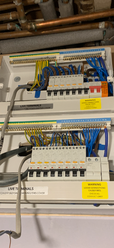 Experienced Electrican available 