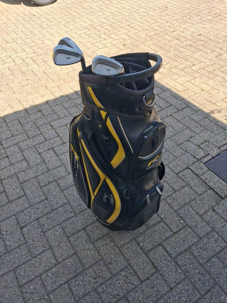 Powacaddy R Golf Cart Bag only