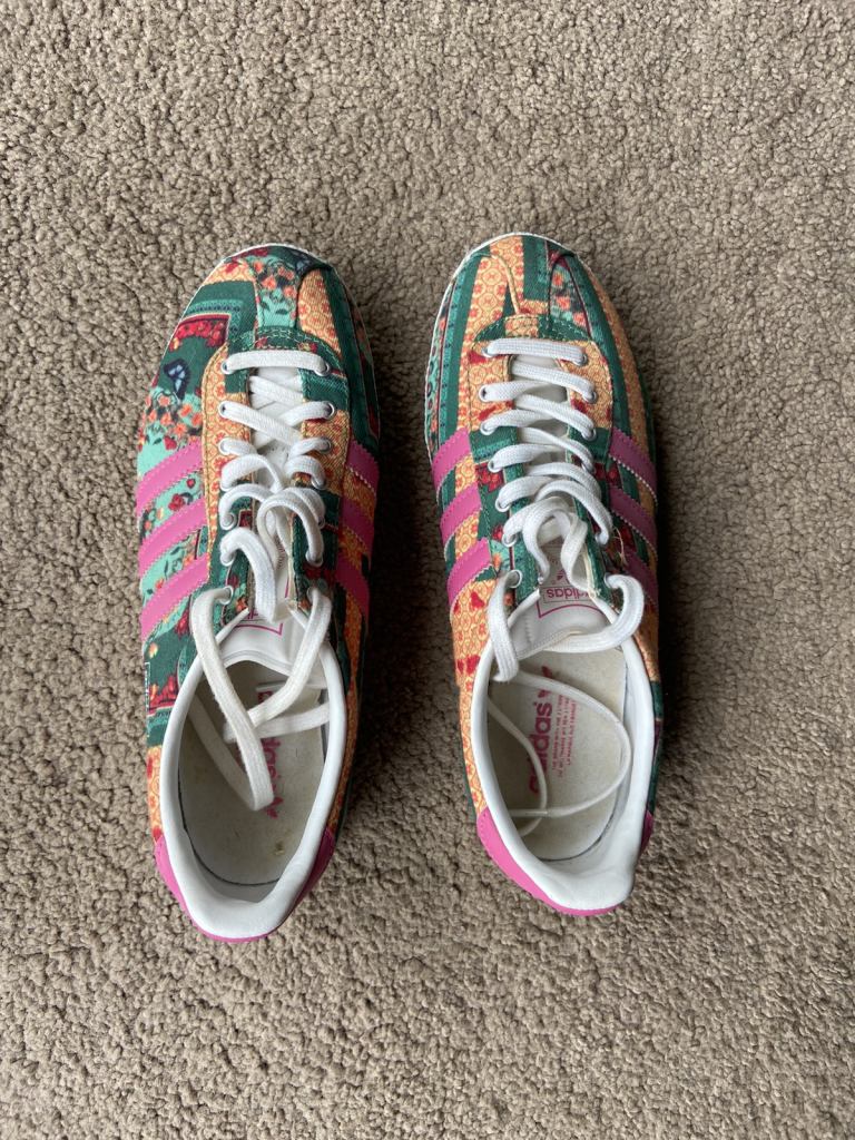 Vintage Adidas Gazelle OG WC Farm Brazil