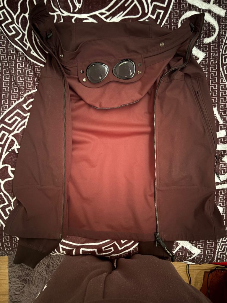 image for CP Company Softshell Goggle Coat