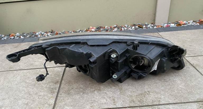 Vauxhall astra headlight