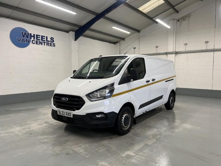 2022 Ford Transit Custom 2.0 EcoBlue 130ps Low Roof Leader Van PANEL VAN DIESEL Manual