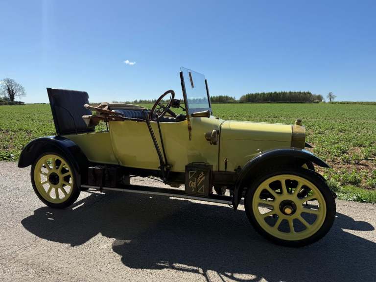 1913 Hillman Two-Seat Tourer with Dickey, restored stunning, px welocme 