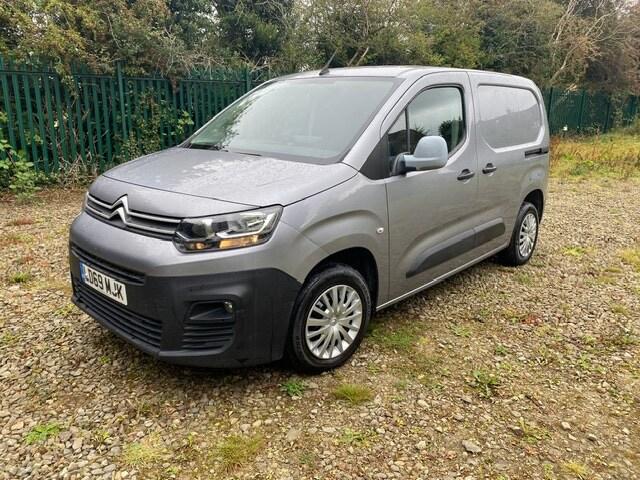 2019 Citroen Berlingo 1.6 BlueHDi 650Kg Enterprise 75ps PANEL VAN Diesel Manual