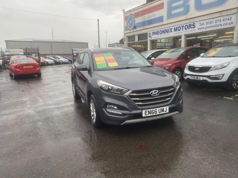 2017 Hyundai TUCSON 1.7 CRDi Blue Drive SE Nav Euro 6 (s/s) 5dr ESTATE Diesel Manual