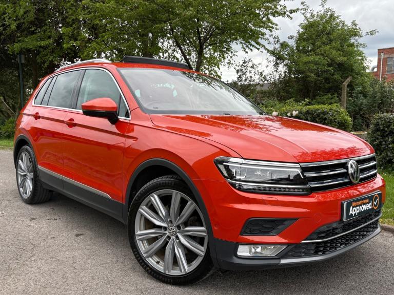 2017 Volkswagen Tiguan 2.0 TDi 190 4MOTION SEL 5DR DSG *MEGA SPEC *FULL HISTORY *MUST VIEW ESTATE...