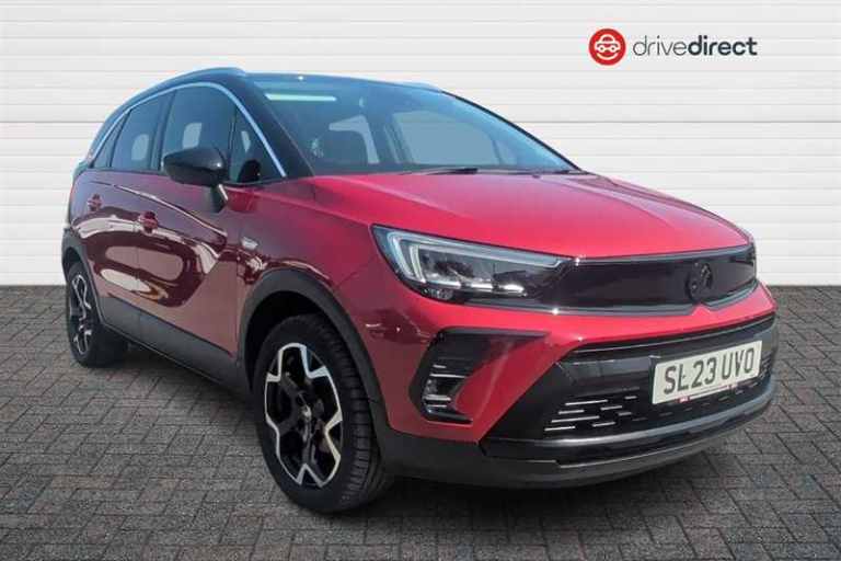 2023 Vauxhall Crossland 1.2 Turbo Ultimate SUV 5dr Petrol Auto Euro 6 (s/s) (130 ps) SUV Petrol A...