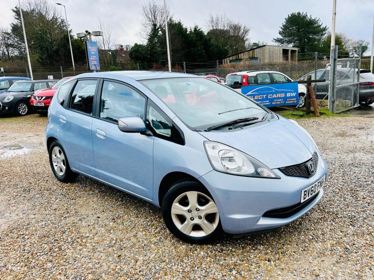 2010 Honda Jazz 1.4 i-VTEC ES Hatchback 5dr Petrol i SHIFT Euro 5 (99 ps)