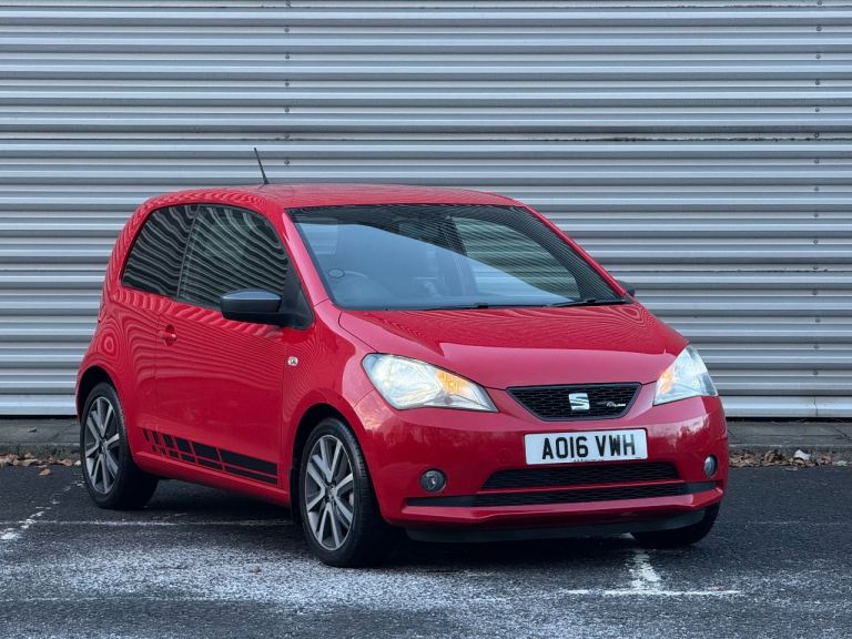 2016 SEAT Mii FR Line - Red - FSH - Perfect First Car