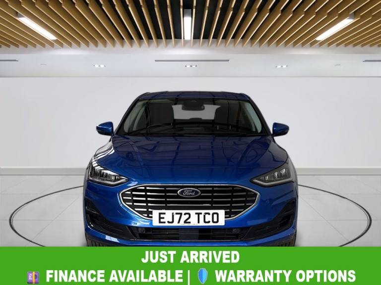 2022 Ford Focus 1.0T EcoBoost Titanium Style Hatchback 5dr Petrol Manual Euro 6 (s/s) (125  Hatch...