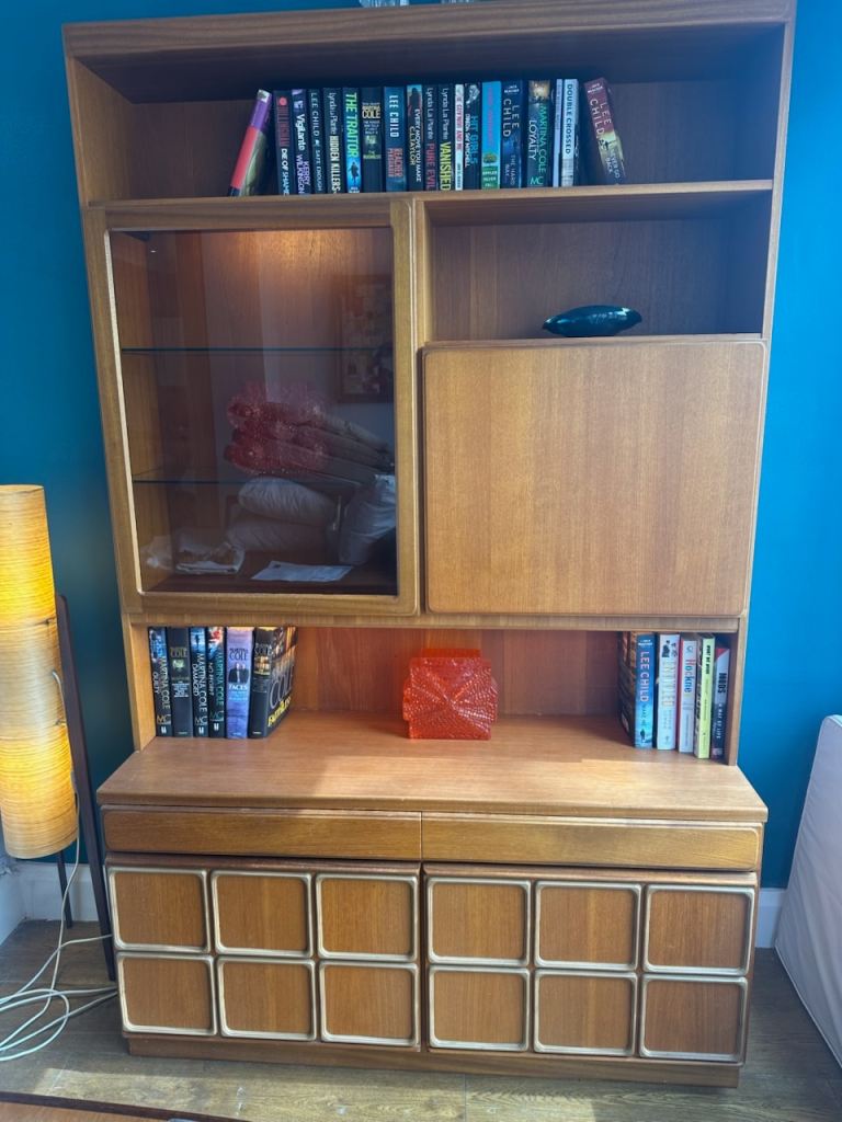 McIntosh mid century cabinet