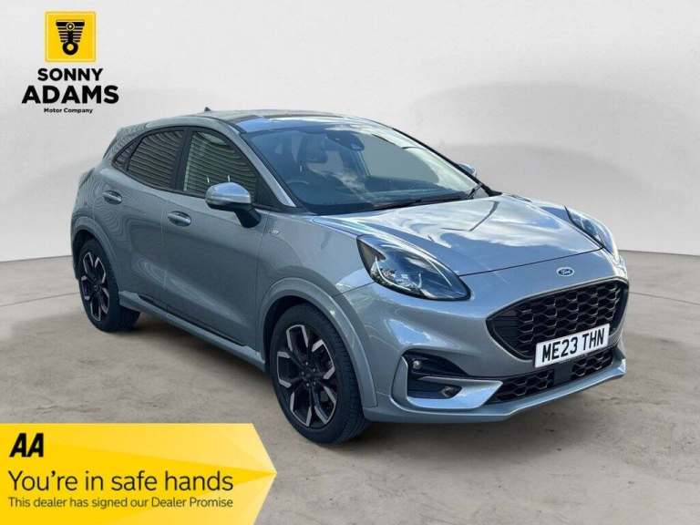 2023 Ford Puma 1.0T EcoBoost MHEV ST-Line X SUV 5dr Petrol Hybrid Manual Euro 6 (s/s) (125 HATCHB...