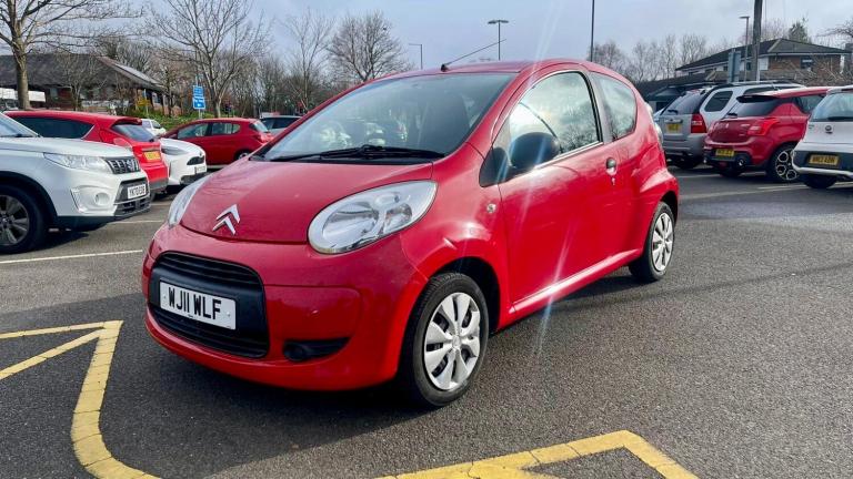 2011 Citroen C1 1.0i VTR 3dr [AC] HATCHBACK Petrol Manual