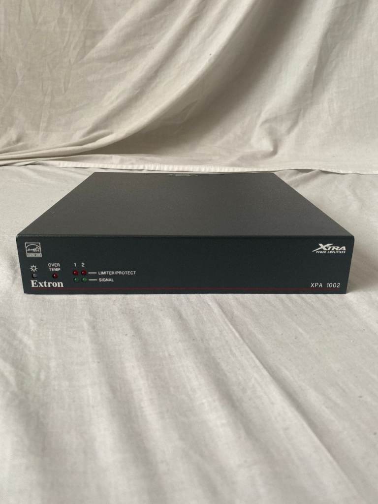 Extron XPA 1002 Audio Power Amplifier 2 x 100w Channels