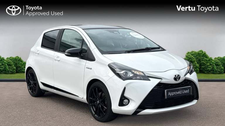 2019 Toyota Yaris 1.5 Hybrid GR-Sport 5dr CVT HATCHBACK PETROL/ELECTRIC Automatic