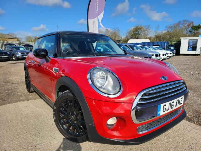 2016 MINI Hatch 1.5 Cooper 3dr HATCHBACK Petrol Manual