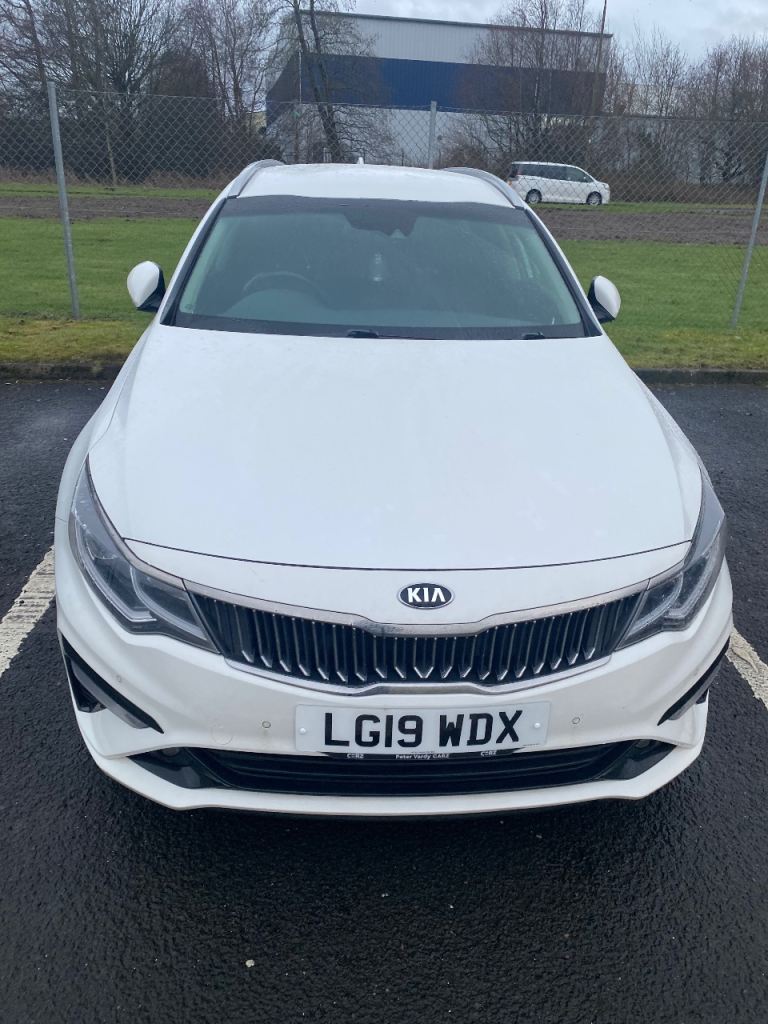 Kia, OPTIMA, Estate, 2019, Manual, 1598 (cc), 5 doors