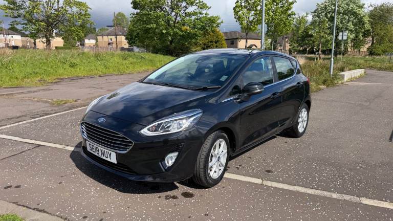 Ford, FIESTA, Hatchback, 2018, Manual, 998 (cc), 5 doors
