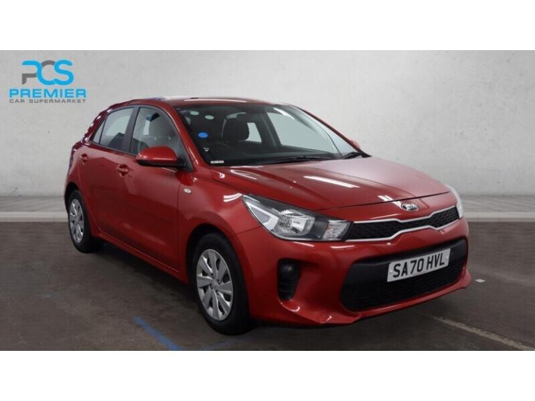 2020 Kia Rio 1.25 1 5dr HATCHBACK PETROL Manual