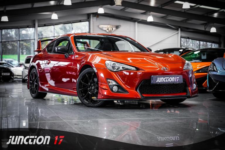 2016 Toyota GT86 2.0 Boxer D-4S Aero Euro 6 2dr COUPE Petrol Manual