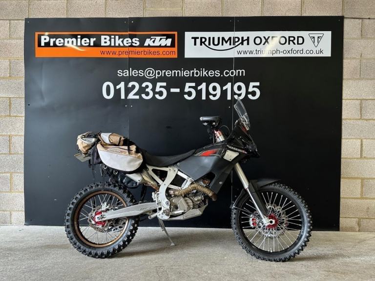 STUNNING 2016/16 CCM GP 450 ADVENTURE MOTORCYCLE 