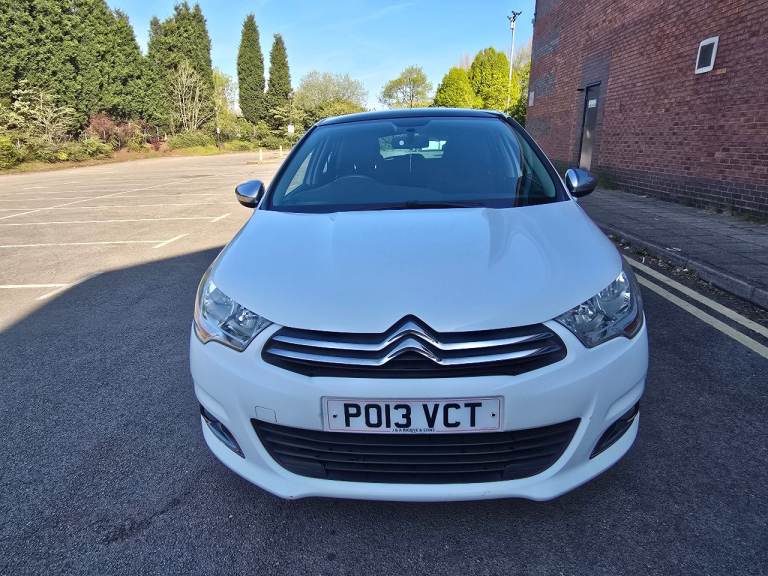 Citroen, C4, Hatchback, 2013, Manual, 1560 (cc), 5 doors