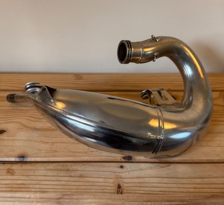 MC125 Gas Gas Exhaust Front Pipe Expansion Chamber OEM KTM Husky 125 MC SX TC - Delivery Available 