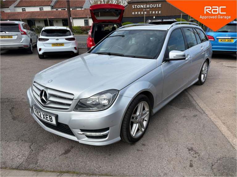 2012 Mercedes-Benz C Class 2.1 C250 CDI BlueEfficiency AMG Sport Estate 5dr Diesel G-Tronic+ Euro...
