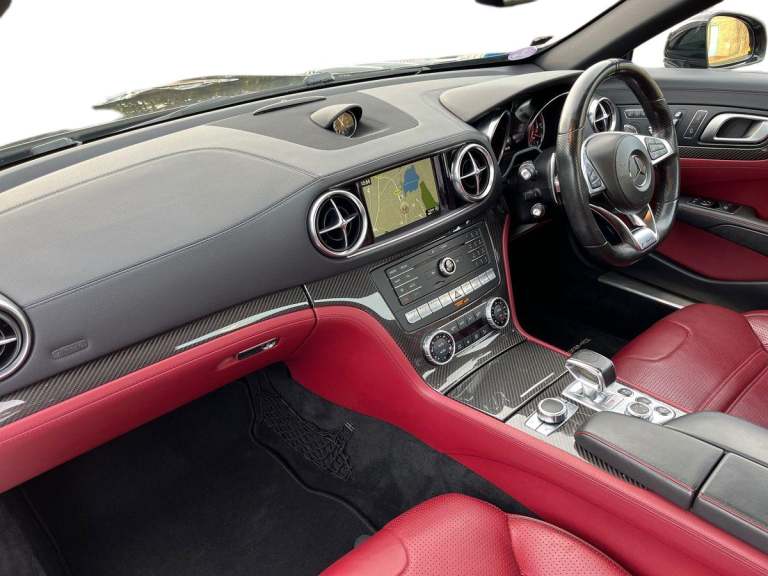  Mercedes Benz SL Roadster 5.5 Sl63 V8 Amg Roadster 2dr Petrol Spds Mct Euro 6