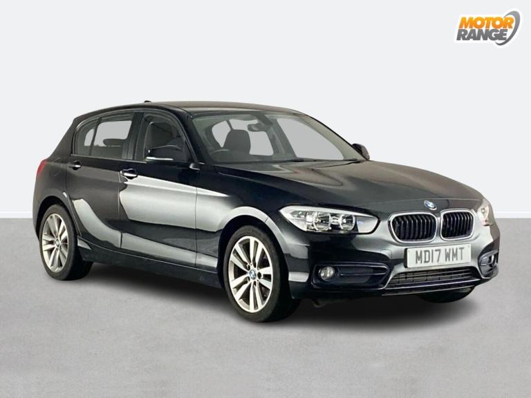 2017 BMW 1 Series 116d Sport 5dr [Nav] Hatchback DIESEL Manual