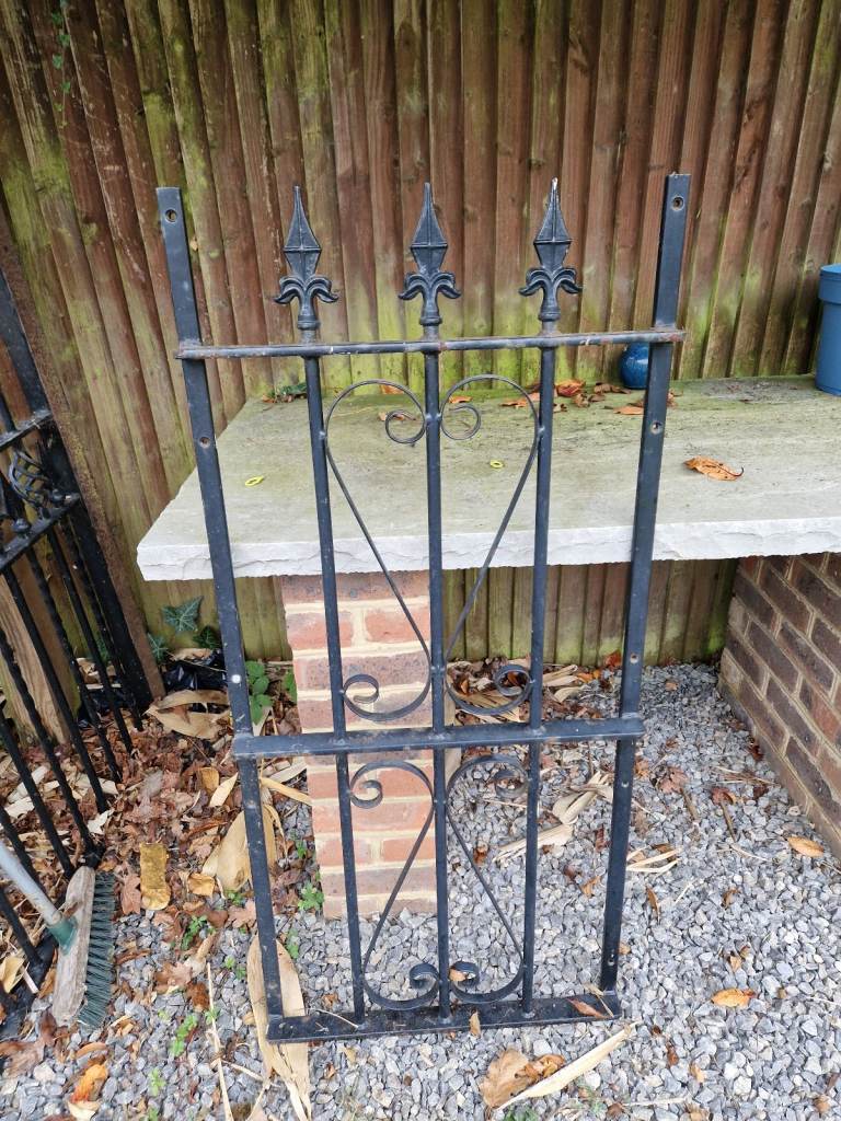 Wrougt Iron Gate - Pre Owned
