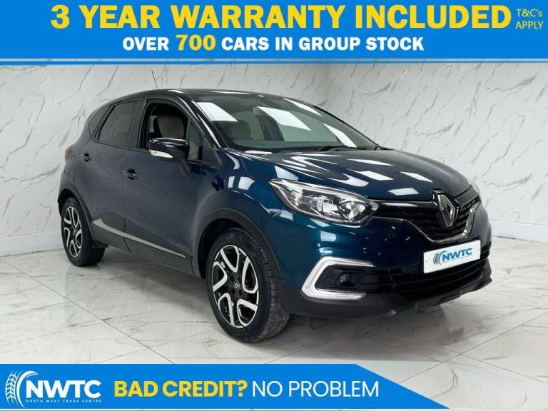 2019 Renault Captur 1.5 dCi ENERGY Iconic SUV 5dr Diesel Manual Euro 6 (s/s) (90 ps) 1 FORMER O H...