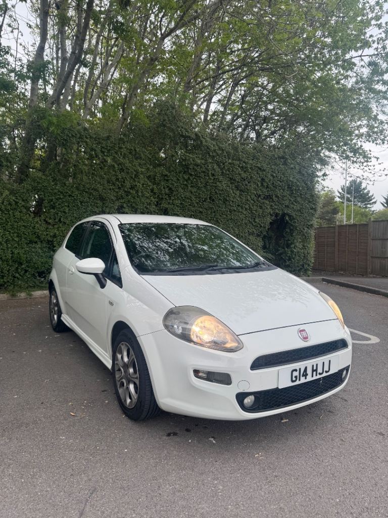 Fiat, PUNTO, Hatchback, 2014, Manual, 1368 (cc), 3 doors