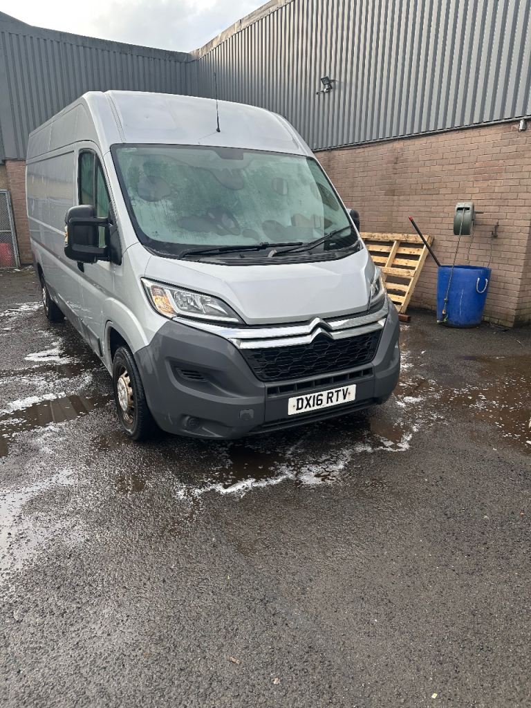 Silver Van 2016 Relay 35 L3H2 Enterprise HDI 2.2 cc